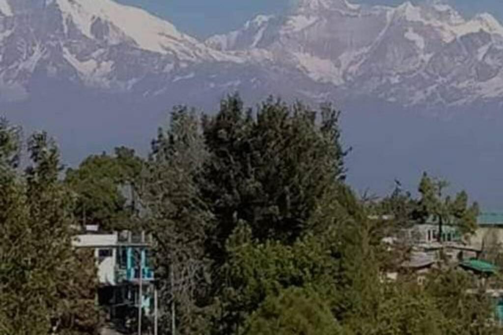 MangalMurti Himalyan Homestay Hawalbagh Bagian luar foto