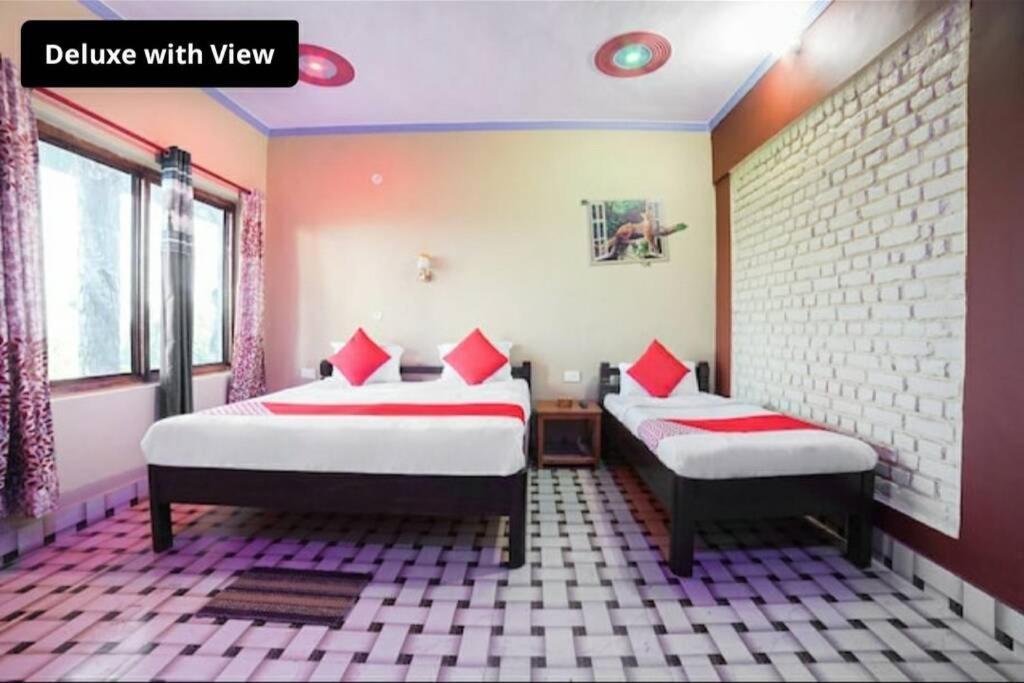MangalMurti Himalyan Homestay Hawalbagh Bagian luar foto