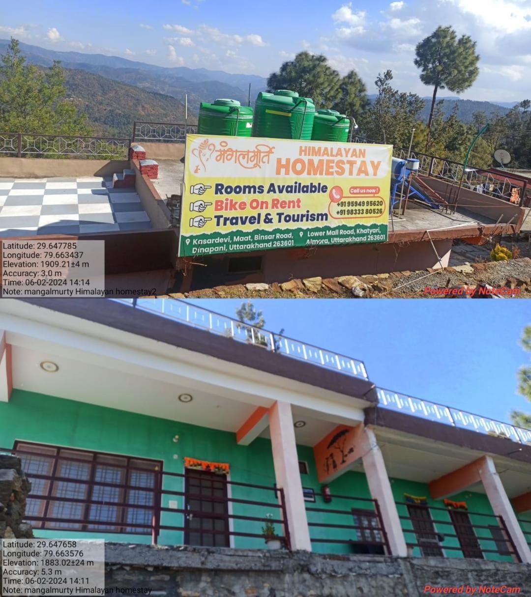 MangalMurti Himalyan Homestay Hawalbagh Bagian luar foto