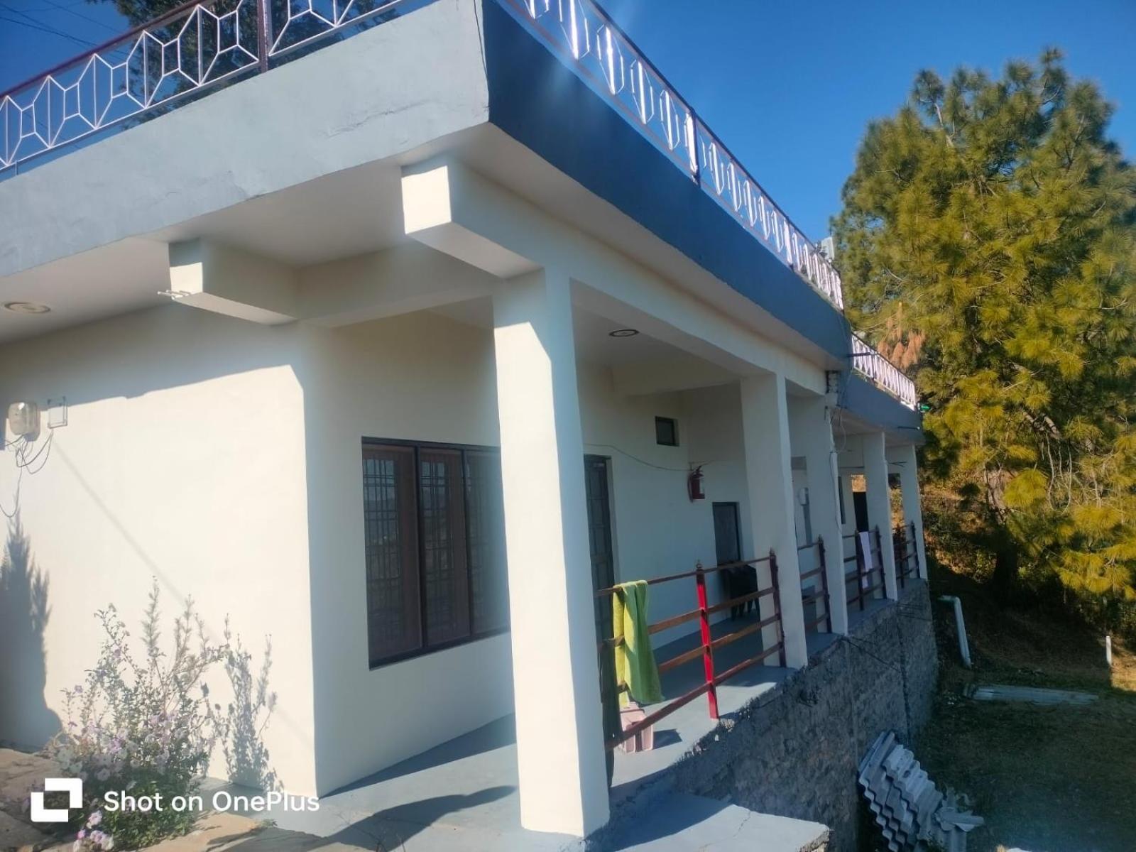 MangalMurti Himalyan Homestay Hawalbagh Bagian luar foto